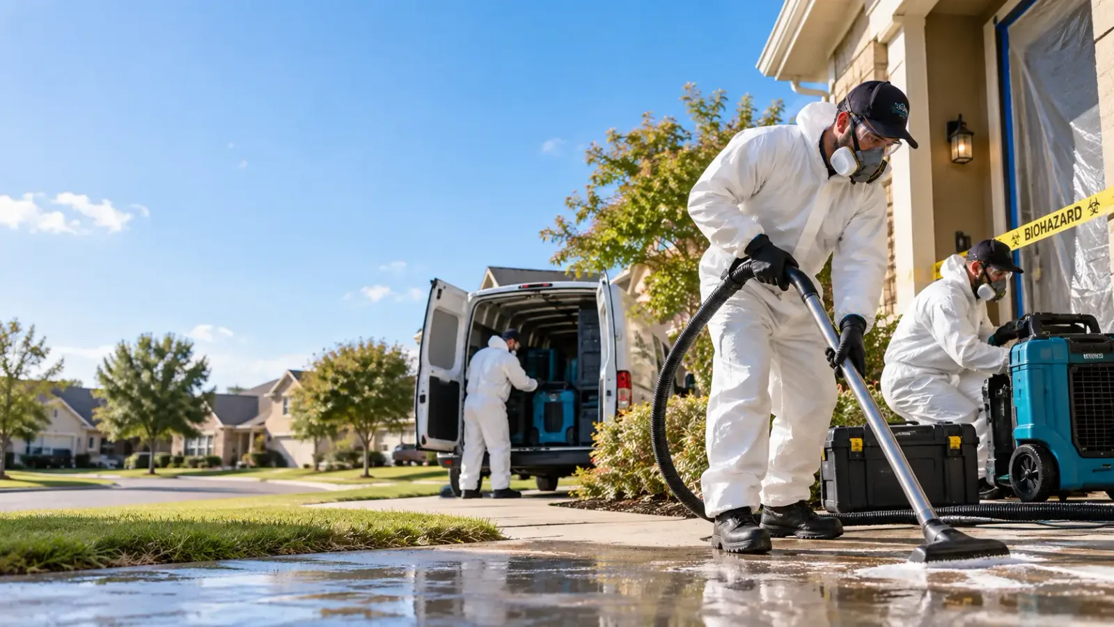 Biohazard Cleanup in Salt Lake City, UT